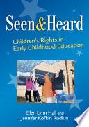 Libro Seen and Heard