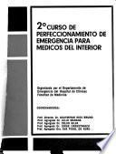 Segundo curso de perfeccionamiento de emergencia para médicos del interior