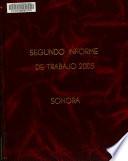 Segundo informe de trabajo, 2004-2005: Anexo analítico de obras