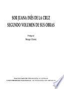 Segundo volumen de sus obras