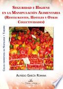 Seguridad e higiene en la manipulación alimentaria