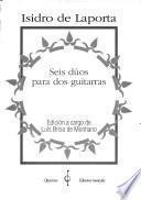 Seis dúos para dos guitarras