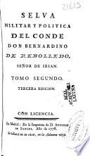 Selva militar y politica del Conde Don Bernardino de Rebolledo ... ; tomo segundo ...