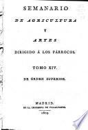 Semanario de agricultura y artes