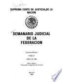 Semanario judicial de la Federación y su gaceta