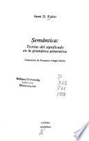 Semántica
