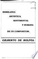 Semblanza artística sentimental y humana de un compositor