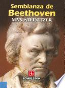 Libro Semblanza de Beethoven