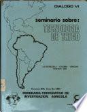 Seminario Sobre: Tecnologia de Trigo