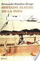 Sentado alegre en la popa
