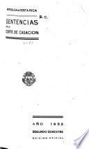 Sentencias de la Corte de Casación