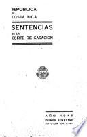 Sentencias de la Corte de Casación