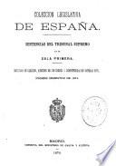 Sentencias del Tribunal Supremo de justicia