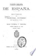 Sentencias del Tribunal Supremo en materia civil