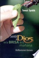 SENTIR A DIOS EN LA BRISA DE LA MAÑANA