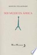 Ser mujer en Africa