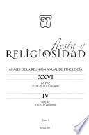 Serie Anales de la Reunión Anual de Etnología