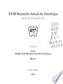 Serie Anales de la Reunión Anual de Etnología