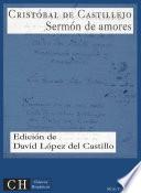 Sermón de amores
