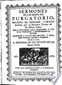 Sermones de las almas del purgatorio