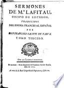 Sermones de Mr. Lafitau... Obspo de Sisteron, 3-4
