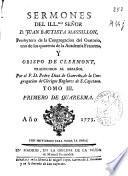 Sermones del Illmo. señor D. Juan Bautista Massillon ...