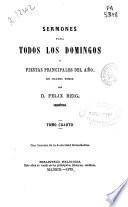 Sermones para todos los domingos y fiestas principales del año
