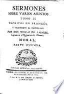 Sermones sobre varios asuntos