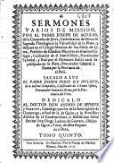 Sermones varios de mission