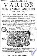 Sermones varios...