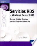 Servicios RDS de Windows Server 2016