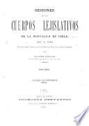 Sesiones de los cuerpos legislativos de la República de Chile, 1811 a 1845. t.l.-37