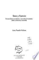 Sexo y esencia