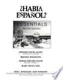 ?Habla español?