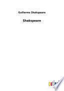 Shakspeare