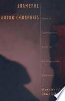Libro Shameful Autobiographies