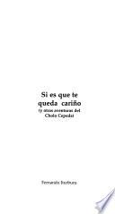 Si es que te queda cariño