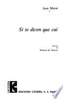 Si te dicen que caí