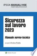 Libro Sicurezza sul lavoro 2023