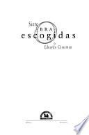 Siete obras escogidas de Eduardo Césarman