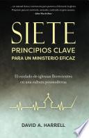 Libro Siete principios clave para un ministerio eficaz