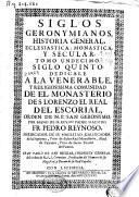 Siglos geronymianos
