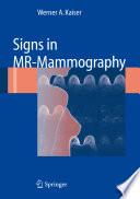Signs in MR-Mammography