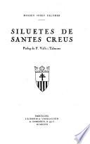 Siluetes de Santes Creus