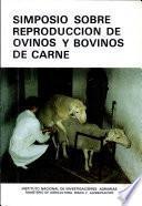 Simposio sobre Reproducción de los Ovinos y Bovinos de Carne