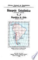 Sinopsis estadística de la República de Chile