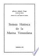 Síntesis histórica de la Marina venezolana