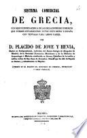 Sistema comercia de Grecia, con deducciones acerca de las relaciones de comercio que pueden establecerse entre este reino y España con ventajas para ambos paises