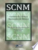 Sistema de Cuentas Nacionales de México. Indicadores Macroeconómicos del Sector Público 1996-2001. Base 1993