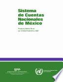 Sistema de Cuentas Nacionales de México. Producto Interno Bruto por entidad federativa 1980